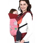 Roccini Babytrage - Komplettset mit Blumenmotiv